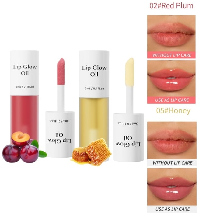 💄BUY 1 GET 1 FREE 😍Korean Hydrating Lip Stain Oil🌸✨