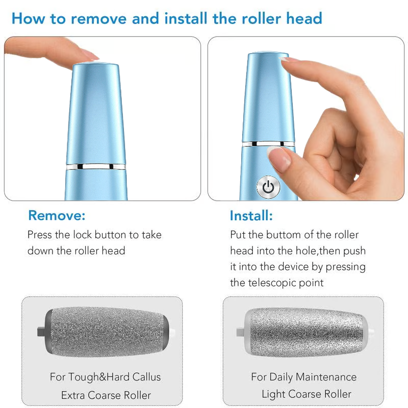 🔥 BUY 3 GET 1 FREE! ⚡ Electric Feet Callus Remover – 50K+ Sold! Gentle Exfoliation & Smooth Skin in Minutes ❤️👣📦