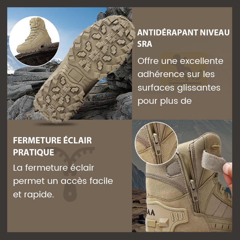 👢 67% OFF LAST DAY! 🔥 Tactical Sports Boots - Waterproof & Non-Slip Grip, Reinforced Toe for Outdoor/Training/Military Use ⚡📦