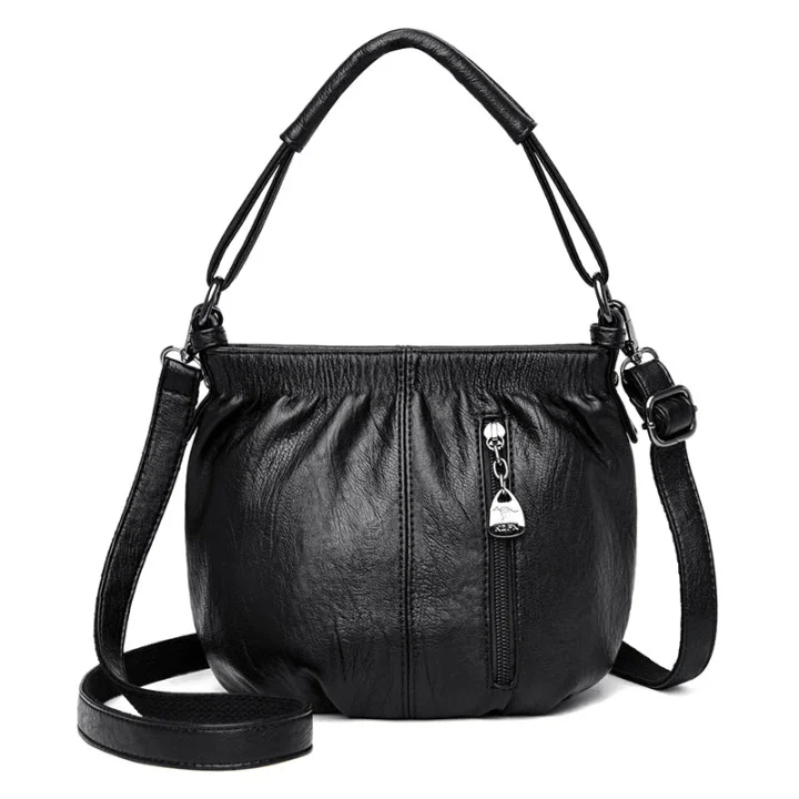 🥳2026 HOT SALE🥳💞50K+ SOLD!👝 🛍️Luxurious to Touch, Practical for Life. Soft Leather Shoulder Bag – NOW 50% OFF! 💼👜