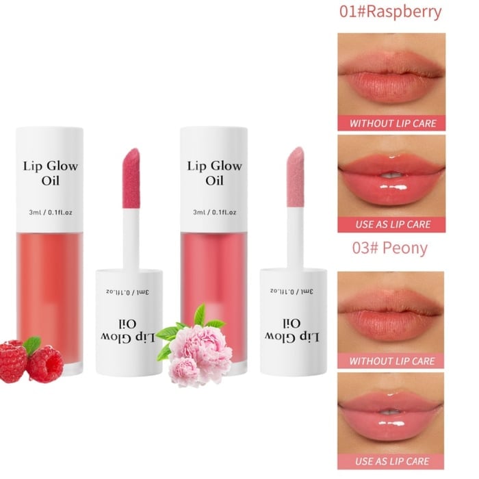 💄BUY 1 GET 1 FREE 😍Korean Hydrating Lip Stain Oil🌸✨