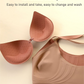 🎁Hot Sale 50% OFF⏳Butterfly Embroidery Wirefree Bra – Wire-Free Lift & All-Day Support ✨