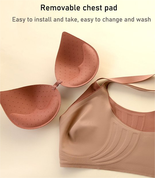 🎁Hot Sale 50% OFF⏳Butterfly Embroidery Wirefree Bra – Wire-Free Lift & All-Day Support ✨