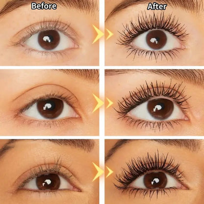 🥳BUY 1 GET 1 FREE💞50K+ SOLD!👁️✨ All-Day Beautiful Lashes, Smudge-Proof! Waterproof Fiber Mascara for Natural Volume. 💖💃