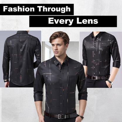 ⏳Time-Limited Special⏰Men's Ultra-Thin Non-Iron Shirt