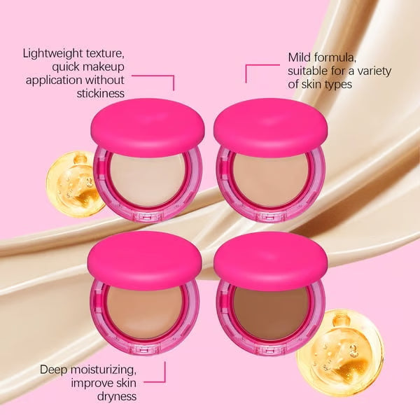💜HOT PROMOTION BUY 1 GET 1 FREE💜Moisturizing Cream Foundation