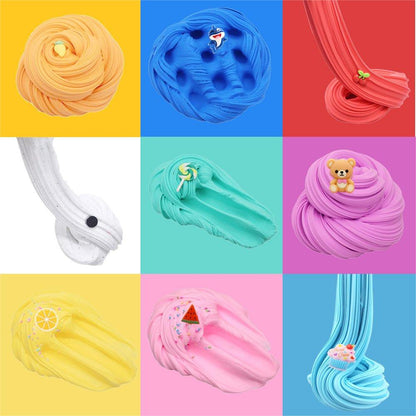⏰Christmas Sale 50% OFF!!🎁Super Clay Slime DIY Soft & Squishy Clay Scented Slime Sensory Clay