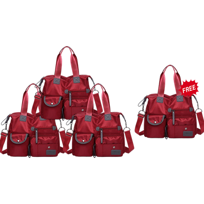 👜 LIMITED-TIME 50% OFF! 💐 Large Capacity Waterproof Tote Bag for Women