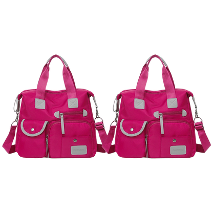 👜 LIMITED-TIME 50% OFF! 💐 Large Capacity Waterproof Tote Bag for Women