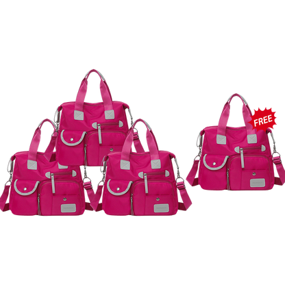 👜 LIMITED-TIME 50% OFF! 💐 Large Capacity Waterproof Tote Bag for Women
