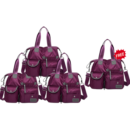 👜 LIMITED-TIME 50% OFF! 💐 Large Capacity Waterproof Tote Bag for Women