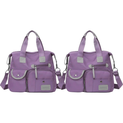 👜 LIMITED-TIME 50% OFF! 💐 Large Capacity Waterproof Tote Bag for Women