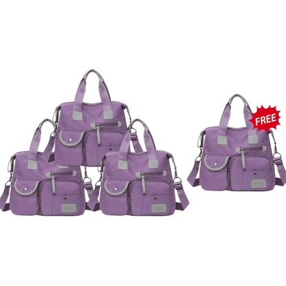 👜 LIMITED-TIME 50% OFF! 💐 Large Capacity Waterproof Tote Bag for Women