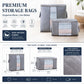 🏆Last Day Sale🔥StorRight™ 90L Heavy-Duty Storage Bag🏆Mothproof & Airtight with Clear Window🛏️ Thick, Airtight & Moving-Ready! 🇬🇧🧳