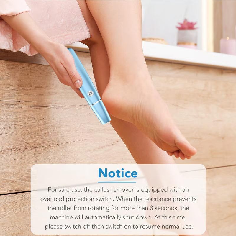 🔥 BUY 3 GET 1 FREE! ⚡ Electric Feet Callus Remover – 50K+ Sold! Gentle Exfoliation & Smooth Skin in Minutes ❤️👣📦
