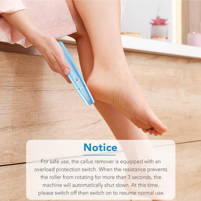 🔥 BUY 3 GET 1 FREE! ⚡ Electric Feet Callus Remover – 50K+ Sold! Gentle Exfoliation & Smooth Skin in Minutes ❤️👣📦