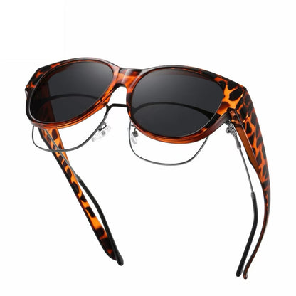 👓 50% OFF NOW! ⚡ Oversized Cat-Eye Sunglasses – Polarized UV400, Fit Over Glasses & Fashion-Forward Design for Women ✨