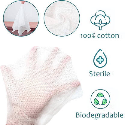 🏆Flash Sale⚡50K+ SOLD!💥EACH ONLY $0.12!!!✨Compressed Towel Tablets - 142% high-quality pure cotton