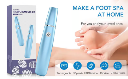 🔥 BUY 3 GET 1 FREE! ⚡ Electric Feet Callus Remover – 50K+ Sold! Gentle Exfoliation & Smooth Skin in Minutes ❤️👣📦