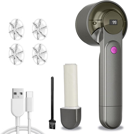 🔥Time-Limited Promotion - 50% OFF🎁2 in 1 Electric Lint Remover