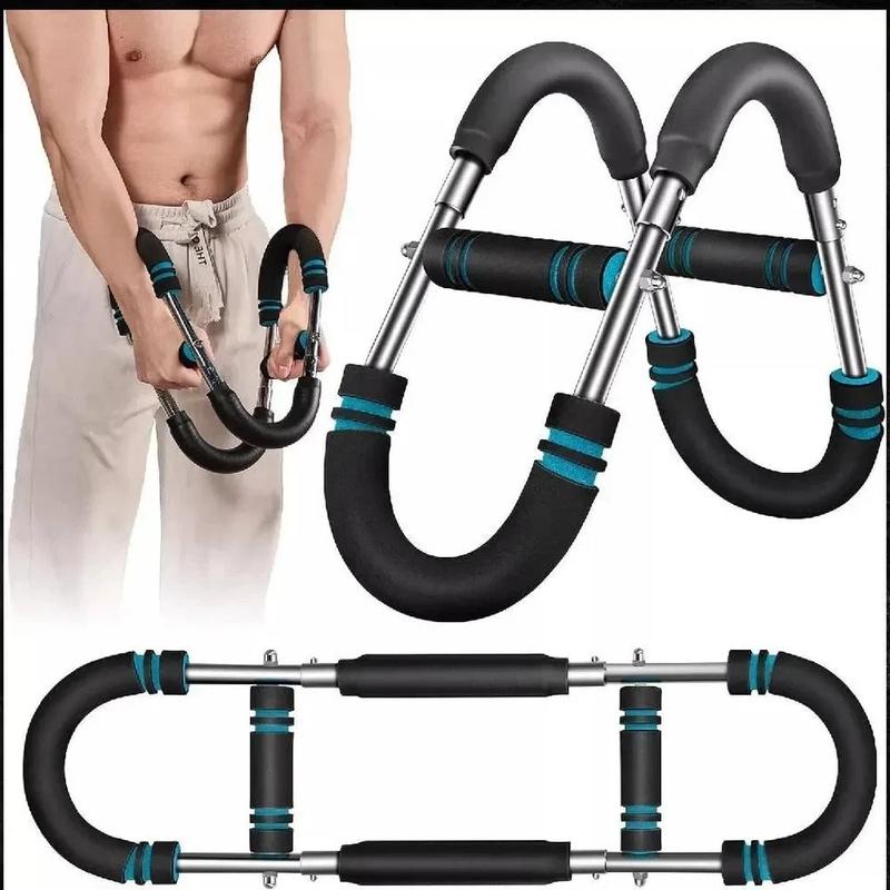 🎉New Year's Gift 50% OFF!💪U-Shaped Adjustable Spring Arm Trainer (3-in-1 Resistance + Travel-Proof) – Train Arms/Shoulders/Back in One Movement!