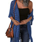 💝 LIMITED-TIME 50% OFF! ✨Women’s Oversized Knit Cardigan – Lightweight Crochet Tassel Kimono for Spring & Summer 🌸