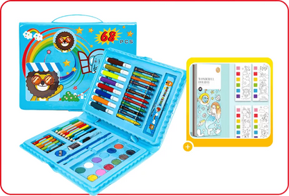💗Hot Promotion 50% Off💗Deluxe 6-In-1 Art Creativity Set🎁The Best Present For Kids