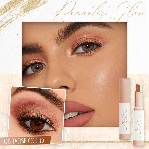 ⏳LAST DAY 50% OFF!!✨Two Color Pearlescent & Matte Highlighter Eyeshadow Stick🔥
