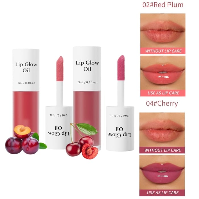 💄BUY 1 GET 1 FREE 😍Korean Hydrating Lip Stain Oil🌸✨
