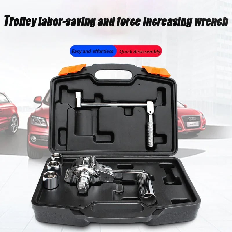 🔥2025 Hot Sale 50% Off🔥Car Tire Change Booster Wrench