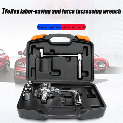 🔥2025 Hot Sale 50% Off🔥Car Tire Change Booster Wrench