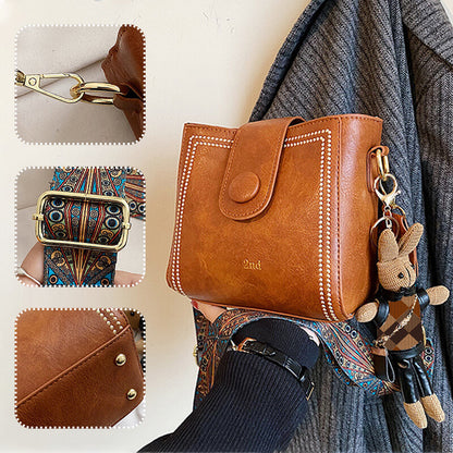 🎅Limited time discount 49% OFF🎄👜👜Vintage Fashion Bag with Adjustable Wider Shoulder Strap