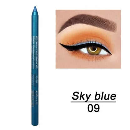 beauty favorite💕10 Colored Eyeliner Gel Pens