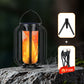 🔥Hot Sale 50% OFF🔥 Solar Lantern Outdoor Light with 4 Modes - USB Recharge Backup, Powerbank Function, Collapsible & Lightweight for Camping ⛺️