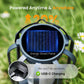 🔥Hot Sale 50% OFF🔥 Solar Lantern Outdoor Light with 4 Modes - USB Recharge Backup, Powerbank Function, Collapsible & Lightweight for Camping ⛺️