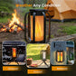 🔥Hot Sale 50% OFF🔥 Solar Lantern Outdoor Light with 4 Modes - USB Recharge Backup, Powerbank Function, Collapsible & Lightweight for Camping ⛺️