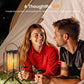 🔥Hot Sale 50% OFF🔥 Solar Lantern Outdoor Light with 4 Modes - USB Recharge Backup, Powerbank Function, Collapsible & Lightweight for Camping ⛺️