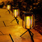 🔥Hot Sale 50% OFF🔥 Solar Lantern Outdoor Light with 4 Modes - USB Recharge Backup, Powerbank Function, Collapsible & Lightweight for Camping ⛺️