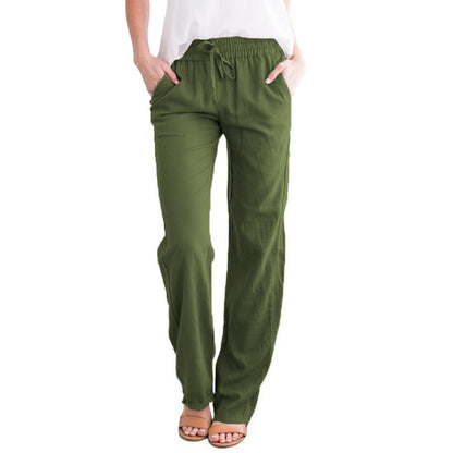 🌸50% OFF🌸Women's Loose Comfy Linen-cotton Pants🥰