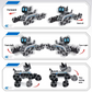 🔥New Hot Selling🔥Stunt Eight Wheel Smart Remote Fancy Control Robot Dog