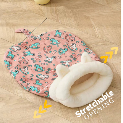 🔥Hot Sale🐱Warm, plush, thick cat bed
