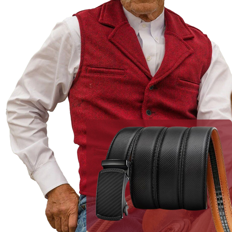 🔖 50% OFF! 🔥 Men's Slim Fit Casual Vest 👕💥