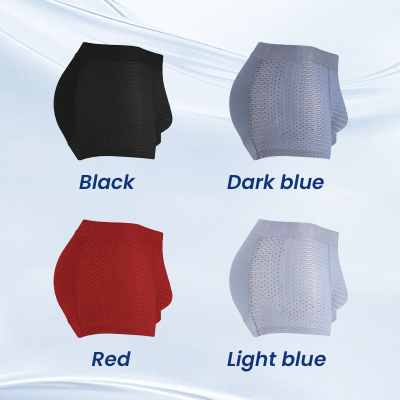 🔥Best-selling men's underwear🔥Nylon Ice Silk Breathable Men's Underwear