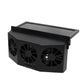 ✈️The New Solar Car Cooling Artifact [air circulation exhaust fan