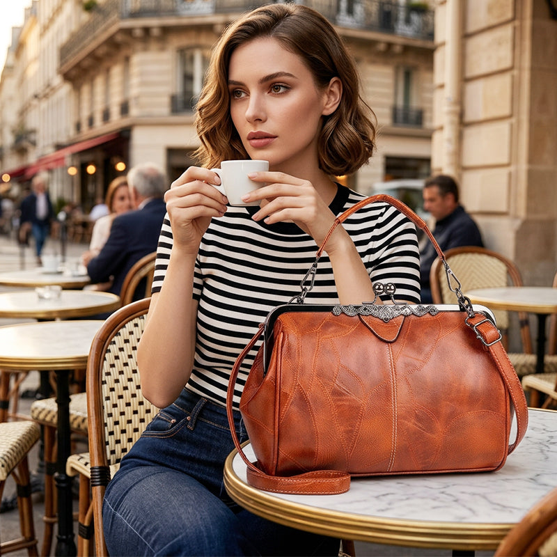 👜  2026 New Retro Fashion Clip Bag👛Combining Elegance and Practicality!