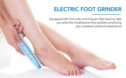 🔥 BUY 3 GET 1 FREE! ⚡ Electric Feet Callus Remover – 50K+ Sold! Gentle Exfoliation & Smooth Skin in Minutes ❤️👣📦