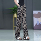 2022 New Style Ice Silk High Waist Casual Pants-10