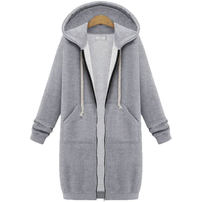 🔥✨ Women's Zip-Up Fleece Hoodies