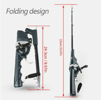 🔥Limited time offer 49% off🔥Foldable Fishing Rod