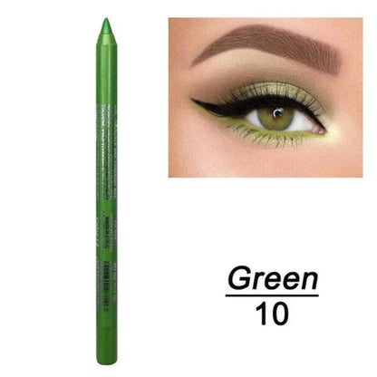 beauty favorite💕10 Colored Eyeliner Gel Pens